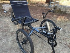 Terratrike tricycle wheel for sale  Tollhouse