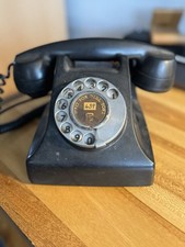 Vintage bakelite telephone. for sale  NEWCASTLE