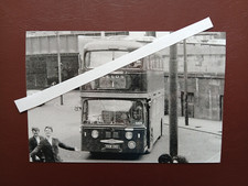 Bus photo print for sale  YORK