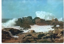 Cpsm mer côte d'occasion  Marchaux