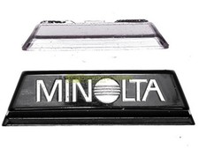 Minolta targhetta frontale usato  Busto Arsizio