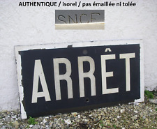 Sncf plaque arrêt d'occasion  Marans