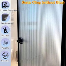 Reeded glass film for sale  WORCESTER