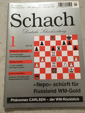 Schach 2014 deutsche gebraucht kaufen  Siegen