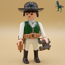 Playmobil-figura-vaquero-cowboy-indio-rastreador-explorador-bandido-oeste comprar usado  Enviando para Brazil
