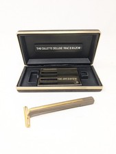 Vintage gillette deluxe for sale  Lawrence