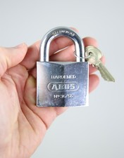 Abus granite padlock for sale  Decatur