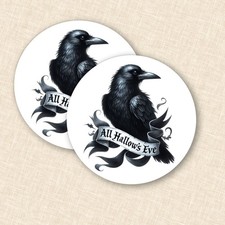 Vintage halloween raven for sale  Benson