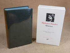 Pleiade alphonse daudet d'occasion  Beaurieux