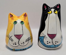 Catzilla ceramic salt for sale  Yakima