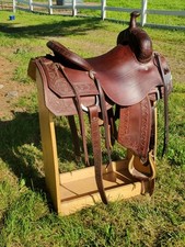 Western saddle clayton for sale  Biddeford