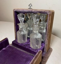 Pair antique crystal for sale  Scotch Plains