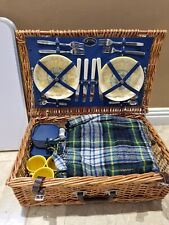 Vintage picnic hamper for sale  TAMWORTH