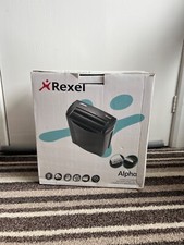 Rexel black silver for sale  KEIGHLEY