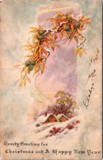 Vintage postcard christmas for sale  Wichita Falls