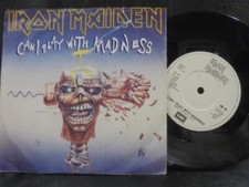 IRON MAIDEN " CAN I PLAY WITH MADNESS  " EX+ COND. IN Or. PIC SL. comprar usado  Enviando para Brazil