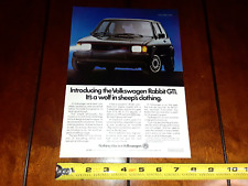 1983 volkswagen rabbit for sale  Phoenix