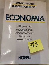 Libro economia fischer usato  Pordenone