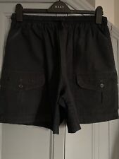 linen cargo shorts for sale  SUNDERLAND