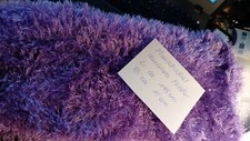 Toller flauschschal flieder gebraucht kaufen  Großwallstadt