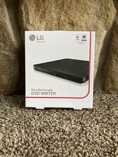 Gravador de DVD portátil ultra fino LG SP80NB60 M-Disc TV compatível com Windows e Mac  comprar usado  Enviando para Brazil