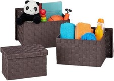 Relaxdays storage basket for sale  COVENTRY