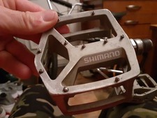 Shimano pedals old for sale  GLASGOW