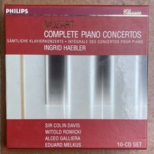 W.a.mozart complete piano usato  Marostica