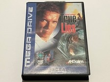 True Lies Sega Mega Drive Acclaim Very Good Condition CiB PAL 1994 na sprzedaż  PL
