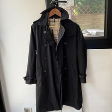 Trench burberry noir d'occasion  Rambouillet