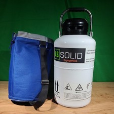 Solid cryogenic container for sale  Flint