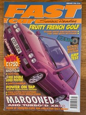 Fast car magazine for sale  OXFORD