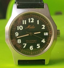 Usado, MIDO MULTIFORT AUTOQUARTZ 17 JOIAS MASCULINAS 36MM comprar usado  Enviando para Brazil