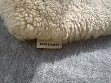 Binibamba sheepskin baby for sale  LONDON