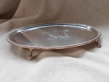 Silver plated oval for sale  PLYMOUTH