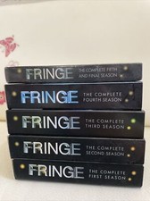 Fringe (DVD Complete Series) Seasons 1 2 3 4 5 Scifi 2008-13 Season 5 is Sealed comprar usado  Enviando para Brazil