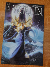 Image comics merlin for sale  BRANDON
