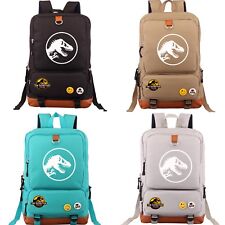 Mochila Jurassic World Park Oxford bolsa escolar laptop mochila de viagem criança adulto comprar usado  Enviando para Brazil