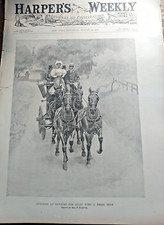Harper weekly august for sale  Bound Brook