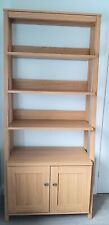 Bookshelves cabinet light for sale  WELLINGBOROUGH