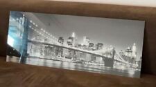 Wandbild brooklyn bridge gebraucht kaufen  Hamburg
