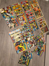 Vintage marvel comics for sale  BOLTON
