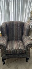 Wing back chair for sale  TORQUAY