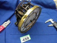 Clock movement dial for sale  HONITON