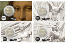 Lot coincard commémorative d'occasion  Léon