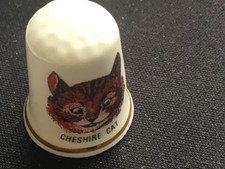 Cheshire cat thimble for sale  KILMARNOCK