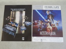 Usado, 1986 Star Wars Return Of The Jedi VHS Home Release Suplemento Livreto CBS FOX comprar usado  Enviando para Brazil