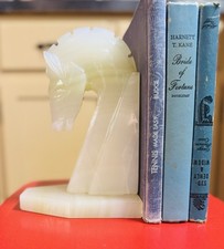Onyx bookend horse for sale  Cullman