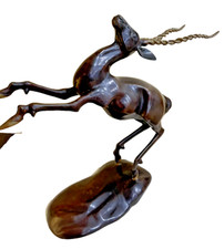 Wildwood bronze antelope for sale  Washington