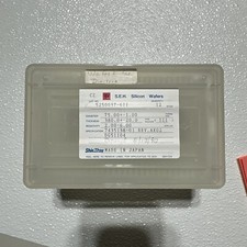 Shinetsu silicon wafer for sale  Newtonville